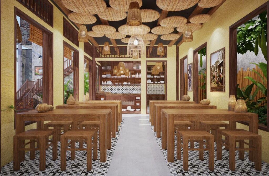 thiết kế nội thất quán cafe anh tân ninh bình toki design thiết kế thi công nội thất hàng đầu việt nam