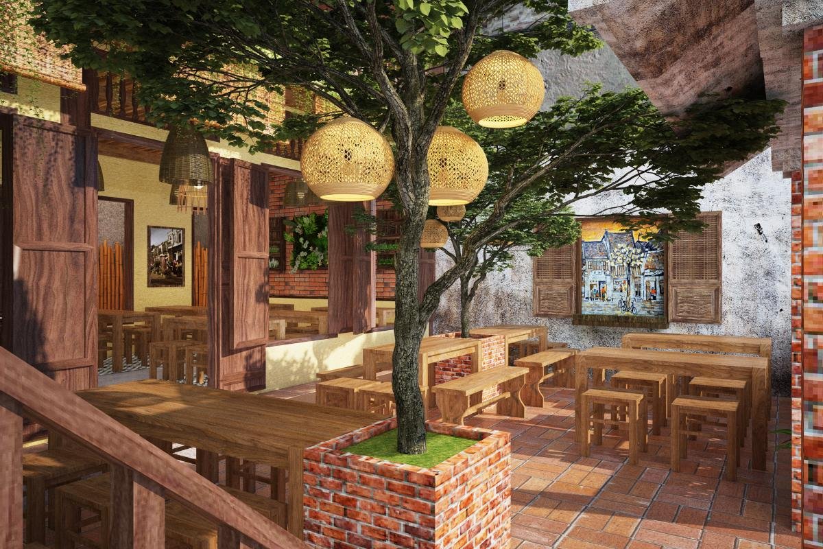 thiết kế nội thất quán cafe anh tân ninh bình toki design thiết kế thi công nội thất hàng đầu việt nam